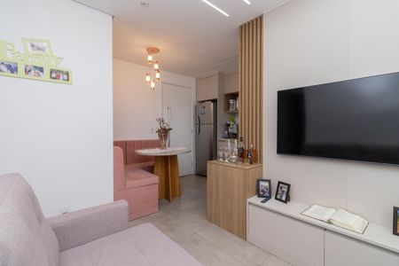 Apartamento à venda com 37m², 2 quartos e sem vagaSala