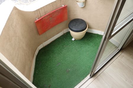 Varanda da Sala de apartamento à venda com 2 quartos, 78m² em Lapa, São Paulo