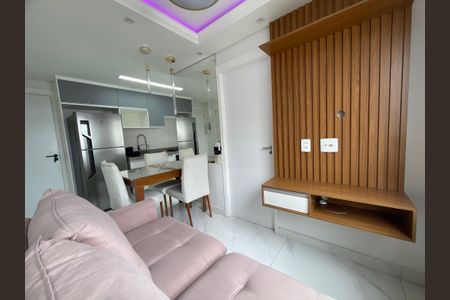 Sala de apartamento à venda com 2 quartos, 36m² em Vila Flora, Guarulhos