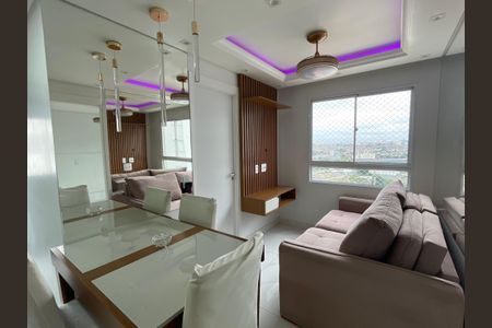 Sala de apartamento à venda com 2 quartos, 36m² em Vila Flora, Guarulhos