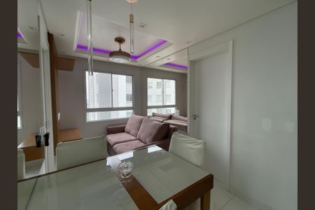 Sala de apartamento à venda com 2 quartos, 36m² em Vila Flora, Guarulhos