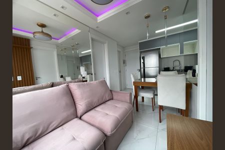 Sala de apartamento à venda com 2 quartos, 36m² em Vila Flora, Guarulhos