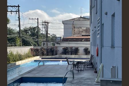 Apartamento à venda com 36m², 2 quartos e 1 vaga Apartamento à venda com 36m², 2 quartos e 1 vagaÁrea comum - Piscina