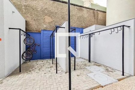 Studio à venda com 27m², 1 quarto e sem vagaÁrea comum - Bicicletário