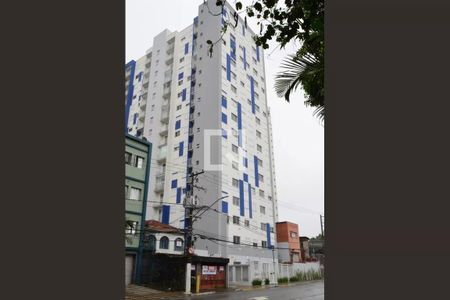 Studio à venda com 27m², 1 quarto e sem vagaFachada do Prédio