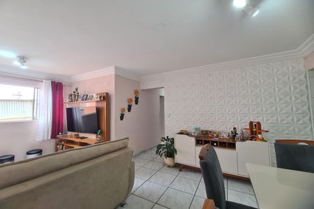 Sala de apartamento à venda com 4 quartos, 74m² em Vila Alpina, São Paulo