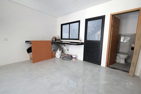 Cozinha de casa à venda com 3 quartos, 125m² em Vila Alto de Santo Andre, Santo André