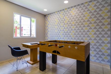 Apartamento para alugar com 63m², 2 quartos e 1 vagaÁrea comum - Salão de jogos