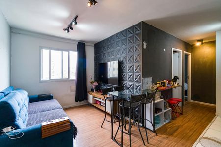 Sala de apartamento para alugar com 2 quartos, 63m² em Parque Esmeralda, São Paulo