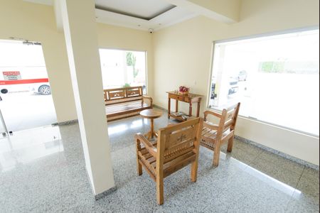 Apartamento para alugar com 57m², 2 quartos e 1 vagaHall de entrada