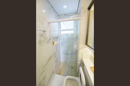 Apartamento para alugar com 57m², 2 quartos e 1 vagaBanheiro