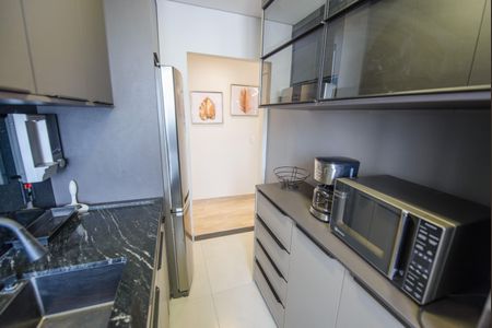 Apartamento para alugar com 57m², 2 quartos e 1 vagaCozinha