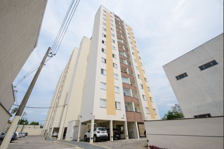 Apartamento para alugar com 57m², 2 quartos e 1 vagaFachada do bloco