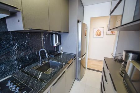 Apartamento para alugar com 57m², 2 quartos e 1 vagaCozinha