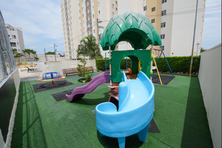 Apartamento para alugar com 57m², 2 quartos e 1 vagaÁrea comum - Playground