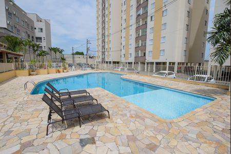 Apartamento para alugar com 57m², 2 quartos e 1 vagaÁrea comum - Piscina