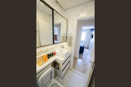 Apartamento para alugar com 57m², 2 quartos e 1 vagaBanheiro