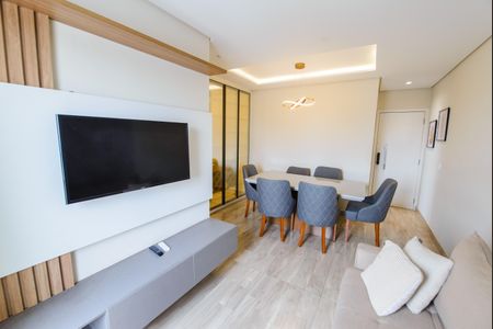 Sala de apartamento para alugar com 2 quartos, 57m² em Independência, Taubaté