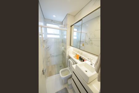 Apartamento para alugar com 57m², 2 quartos e 1 vagaBanheiro