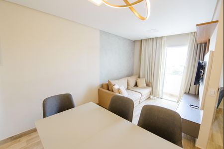 Sala de apartamento para alugar com 2 quartos, 57m² em Independência, Taubaté