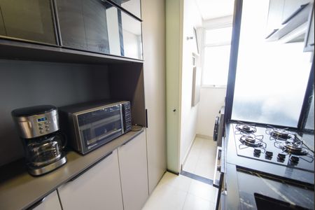 Apartamento para alugar com 57m², 2 quartos e 1 vagaCozinha