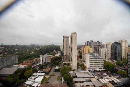 Vista da Sala de apartamento à venda com 1 quarto, 37m² em Butantã, São Paulo