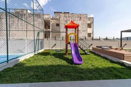 Apartamento à venda com 37m², 1 quarto e sem vaga Apartamento à venda com 37m², 1 quarto e sem vagaÁrea comum - Playground