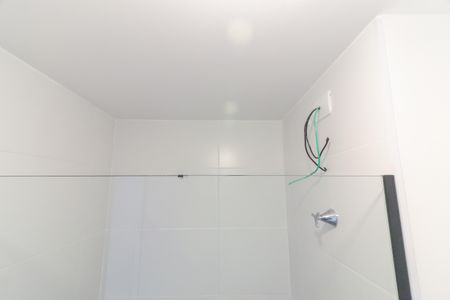 Apartamento para alugar com 24m², 1 quarto e sem vaga Apartamento para alugar com 24m², 1 quarto e sem vagaBanheiro da Suíte