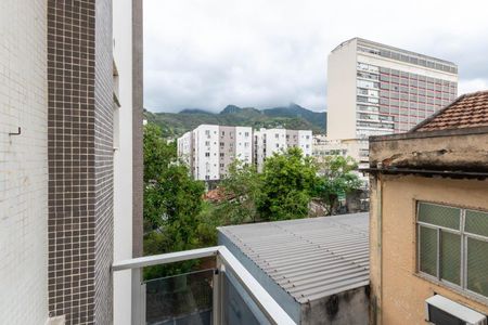 Varanda da Sala de apartamento à venda com 2 quartos, 71m² em Andaraí, Rio de Janeiro