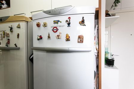 Apartamento à venda com 93m², 3 quartos e 2 vagas Apartamento à venda com 93m², 3 quartos e 2 vagasCozinha - Freezer