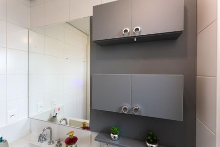 Apartamento à venda com 93m², 3 quartos e 2 vagas Apartamento à venda com 93m², 3 quartos e 2 vagasBanheiro da Suíte