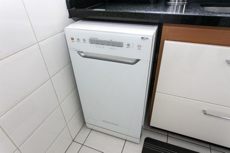 Apartamento à venda com 93m², 3 quartos e 2 vagas Apartamento à venda com 93m², 3 quartos e 2 vagasCozinha - Lava Louças