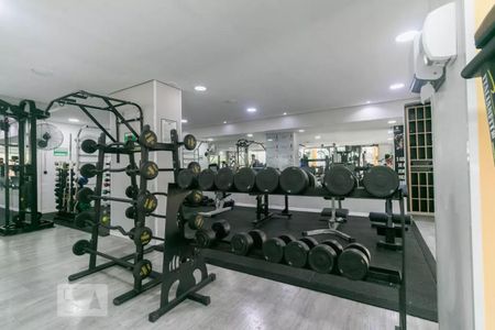 Apartamento à venda com 93m², 3 quartos e 2 vagas Apartamento à venda com 93m², 3 quartos e 2 vagasÁrea comum - Academia