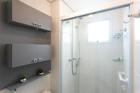 Apartamento à venda com 93m², 3 quartos e 2 vagas Apartamento à venda com 93m², 3 quartos e 2 vagasBanheiro da Suíte