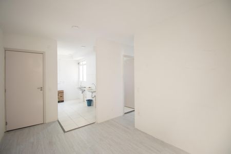 Sala de apartamento para alugar com 2 quartos, 35m² em Trindade, São Gonçalo