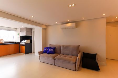 Apartamento à venda com 92m², 2 quartos e 2 vagasSala