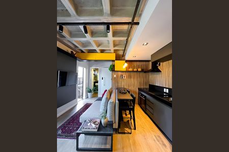 Apartamento para alugar com 71m², 1 quarto e 2 vagas Apartamento para alugar com 71m², 1 quarto e 2 vagasStudio