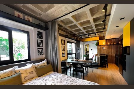 Apartamento para alugar com 71m², 1 quarto e 2 vagas Apartamento para alugar com 71m², 1 quarto e 2 vagasStudio