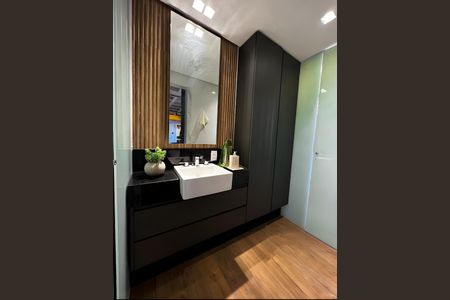 Apartamento para alugar com 71m², 1 quarto e 2 vagas Apartamento para alugar com 71m², 1 quarto e 2 vagasBanheiro