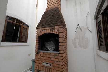 Varanda da Sala de casa à venda com 4 quartos, 65m² em Vila Camilópolis, Santo André