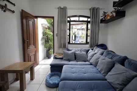Sala de casa à venda com 4 quartos, 65m² em Vila Camilópolis, Santo André