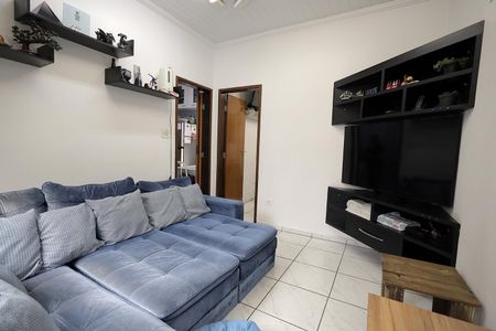 Sala de casa à venda com 4 quartos, 65m² em Vila Camilópolis, Santo André