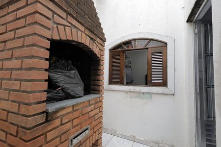 Varanda da Sala de casa à venda com 4 quartos, 65m² em Vila Camilópolis, Santo André