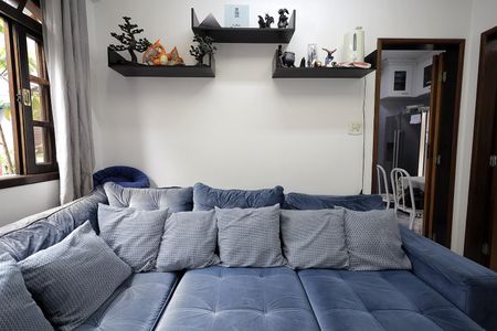 Sala de casa à venda com 4 quartos, 65m² em Vila Camilópolis, Santo André