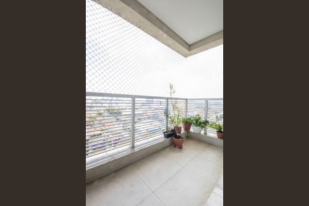 Sacada da Sala de apartamento à venda com 2 quartos, 60m² em Centro, Osasco