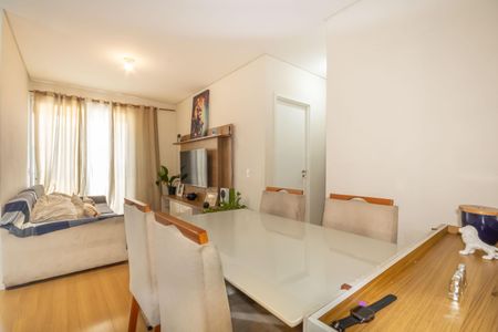 Sala de apartamento à venda com 2 quartos, 60m² em Centro, Osasco