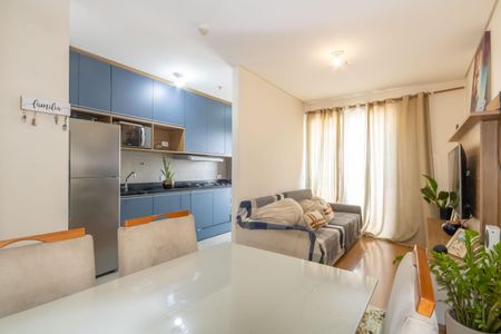 Sala de apartamento à venda com 2 quartos, 60m² em Centro, Osasco