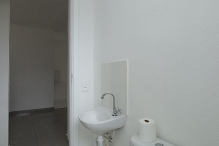 Apartamento para alugar com 42m², 2 quartos e sem vagaBanheiro