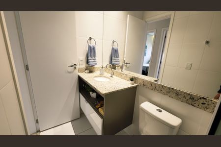 Apartamento à venda com 74m², 3 quartos e 2 vagasBanheiro