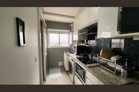 Apartamento à venda com 74m², 3 quartos e 2 vagasCozinha e Área de Serviço